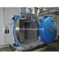 Vacuum freeze drying lyophilization machine for vegetables